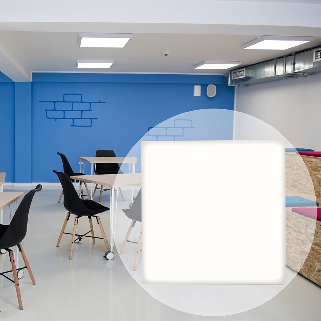 Накладная светодиодная панель Apeyron 06-50 Фото № 17