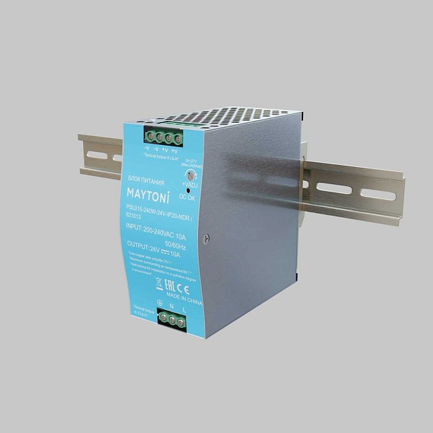 Блок питания Maytoni Led Strip 821013 изображение 5 Блок питания Maytoni Led Strip 821013 Фото № 5