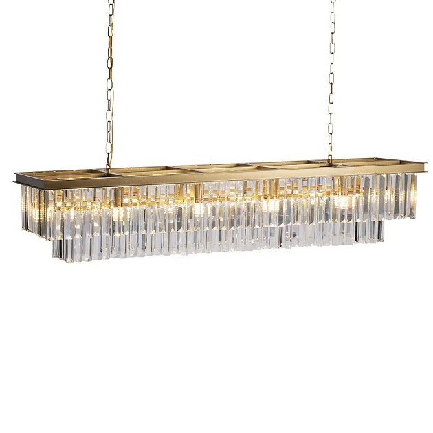 Подвесная люстра Loft IT Prism Clear 10019/1200R Фото № 4