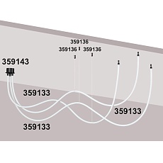 Светодиодный гибкий неон Novotech Konst Ramo 38W/m дневной белый 3 м 359133 1