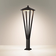 Уличный светодиодный светильник Odeon Light Nature Bearitz 6655/12GL3 2