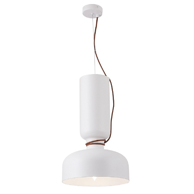 Подвесной светильник Crystal Lux Uno SP1.3 White Фото № 2