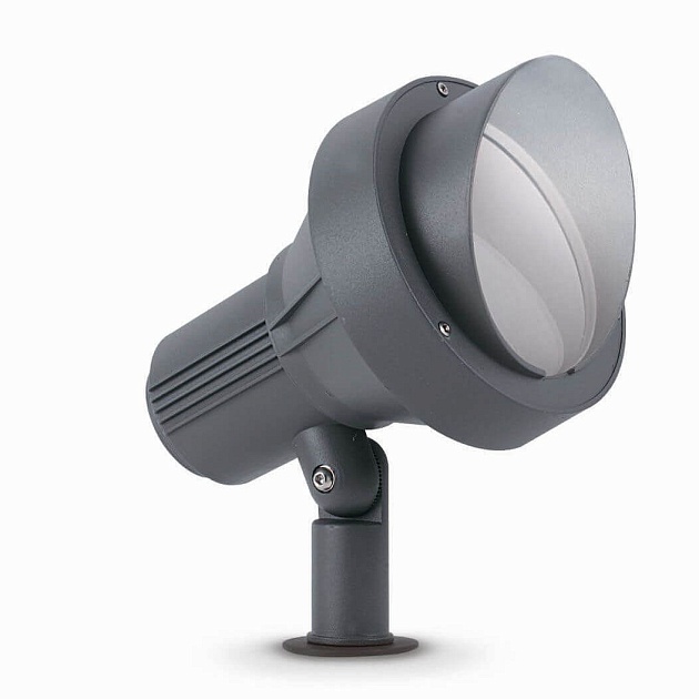 Ландшафтный светильник Ideal Lux Terra PT1 Big Antracite 033044 изображение 1 Ландшафтный светильник Ideal Lux Terra PT1 Big Antracite 033044 Фото № 1