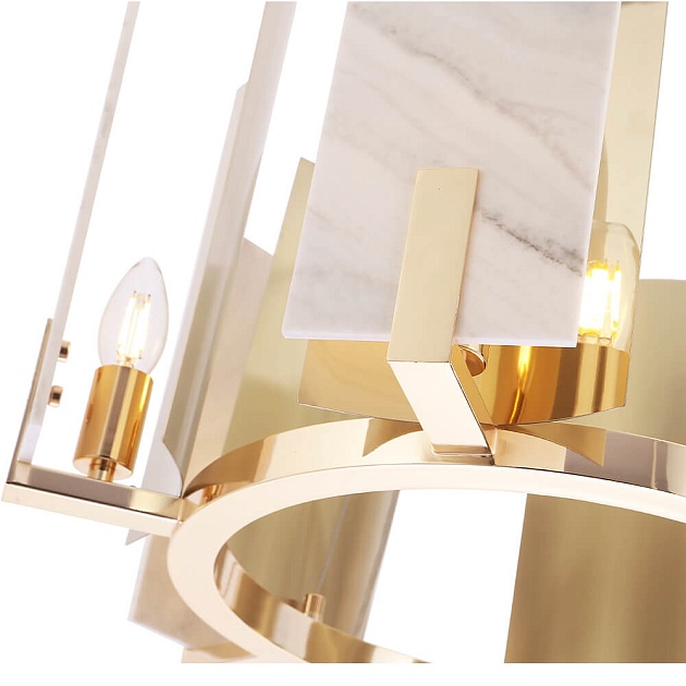 Подвесная люстра Crystal Lux Deluxe SP6 Фото № 3