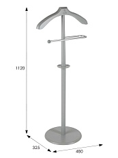 Костюмная вешалка Мебелик В 25Н 006572 2