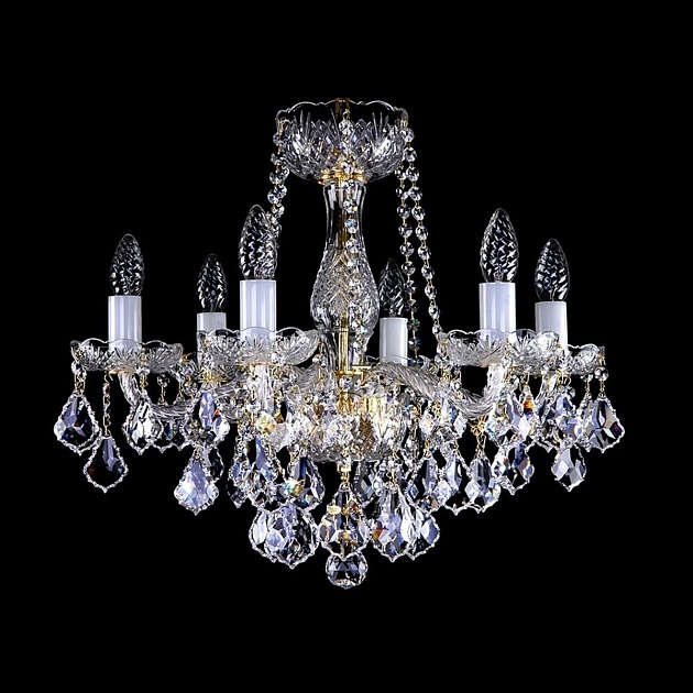 Подвесная люстра Artglass Aerope VI. CE Фото № 1