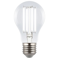 Лампа светодиодная Uniel E27 5W 4000K прозрачная LED-A60-5W/4000K/E27/CL GLY01TR UL-00011933
