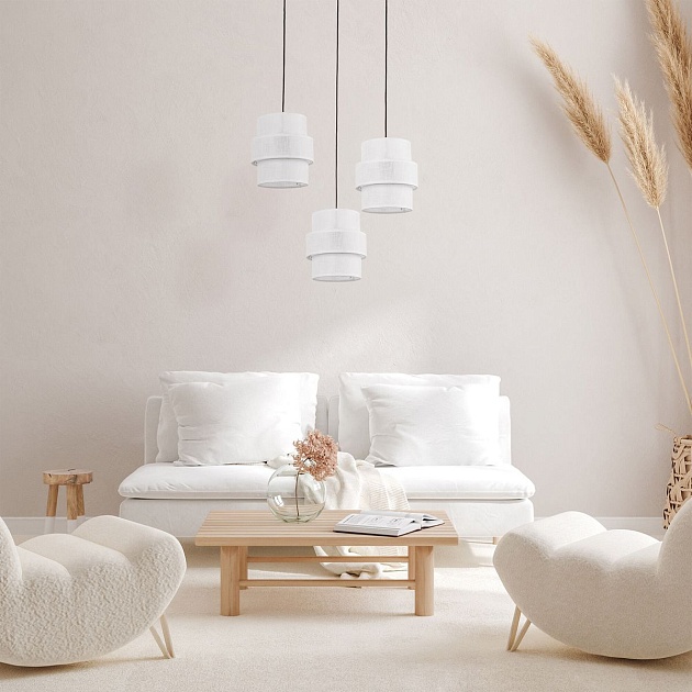 Подвесная люстра TK Lighting 5975 Calisto Фото № 2