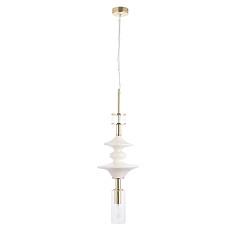 Подвесной светильник Crystal Lux Valencia SP1.4 Gold