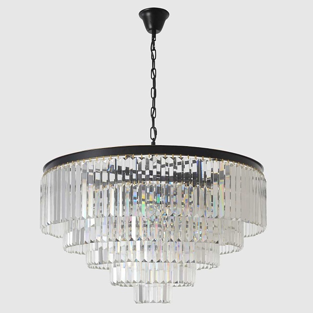 Подвесная люстра Crystal Lux MAXIME SP13 BLACK Фото № 4