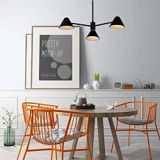 Подвесная светодиодная люстра Lucide Devon 20415/15/30 3