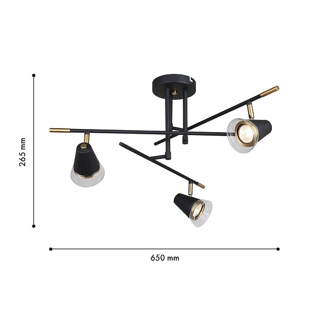 Потолочная люстра F-Promo Trandy 4618-3C Фото № 2
