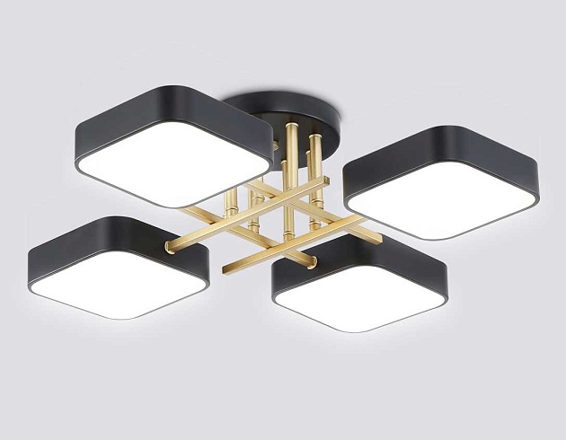 Люстра на штанге Ambrella light COMFORT FL516343 Фото № 4