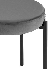Табурет Stool Group Рио велюр тёмно-серый AV 480-C298-08 3