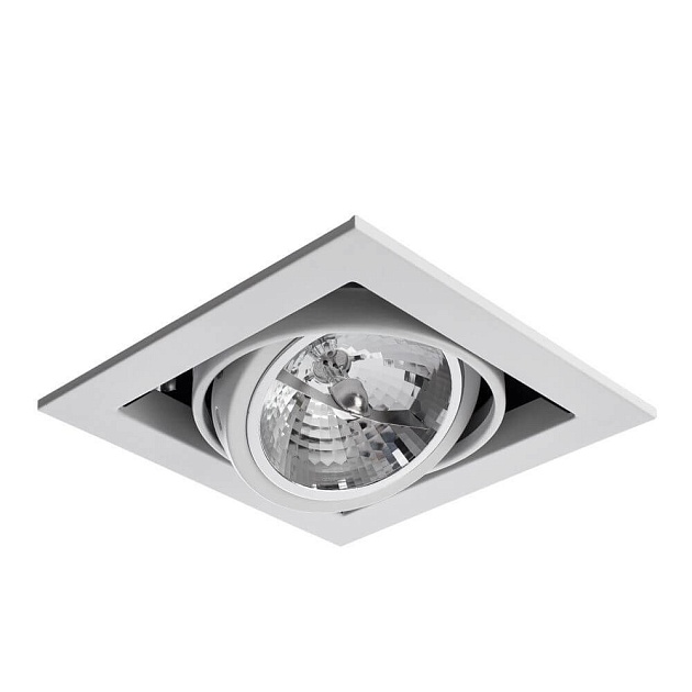Встраиваемый светильник Arte Lamp Cardani A5935PL-1WH Фото № 5