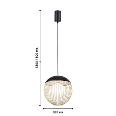 Подвесной светодиодный светильник Favourite Core 4240-1P 1