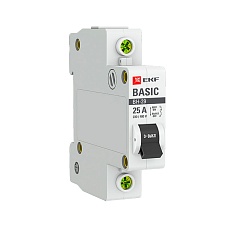 Выключатель нагрузки 1P 25А ВН-29 Basic SL29-1-25-bas