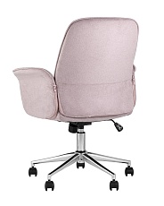 Кресло руководителя Stool Group Simona розовый THOMASINA GY702-6 PINK 4