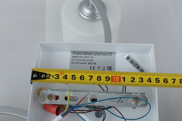 Потолочная люстра Omnilux Pisticci OML-55307-05 Фото № 4