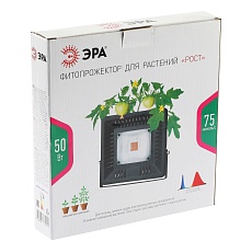 Прожектор светодиодный ЭРА 50W 1370K Fito-50W-Led Б0039033 5
