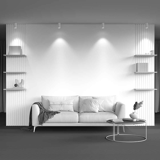 Потолочный светильник Maytoni Alfa C036CL-01W Фото № 4