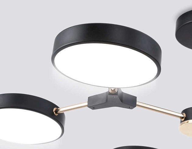 Люстра на штанге Ambrella light COMFORT FL516334 Фото № 7