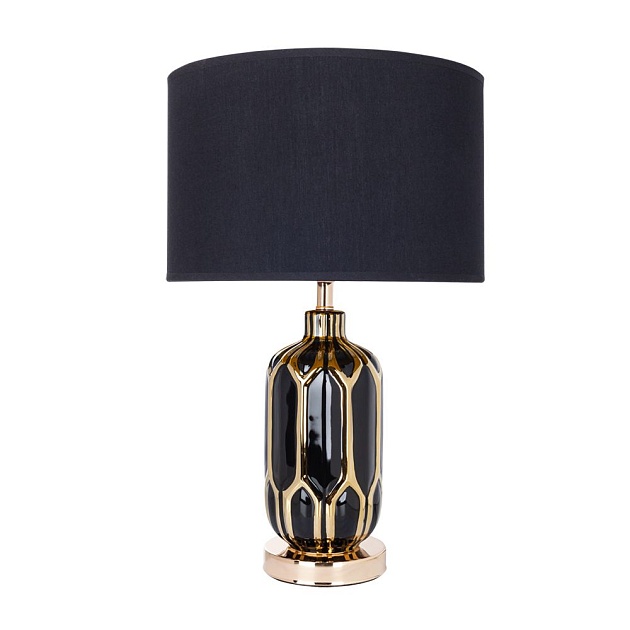 Настольная лампа Arte Lamp Revati A4016LT-1BK Фото № 1