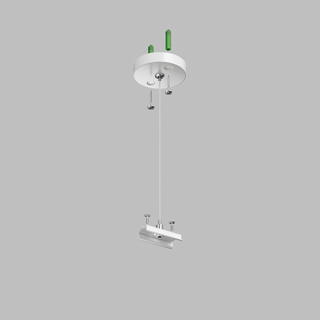Подвесное крепление для шинопровода Denkirs Smart Base TR2106-WH Фото № 1