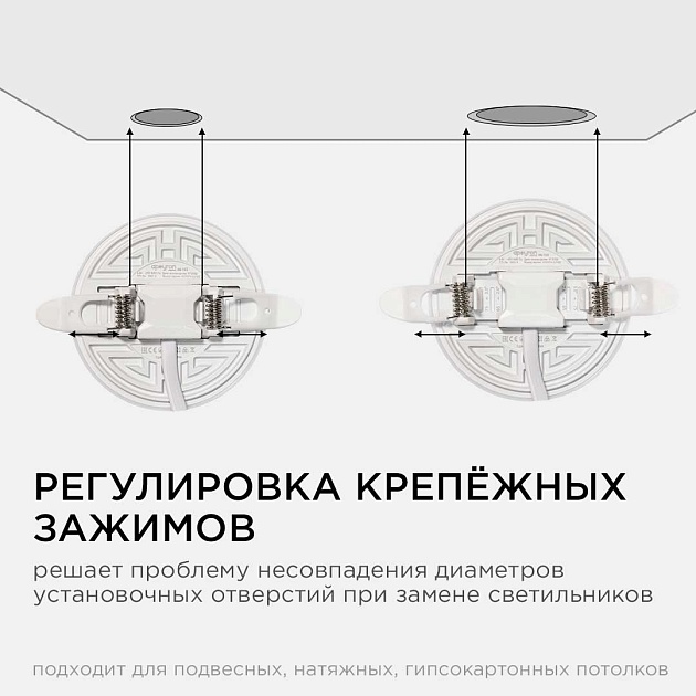 Светодиодная панель безрамочная Apeyron 06-102 Фото № 2