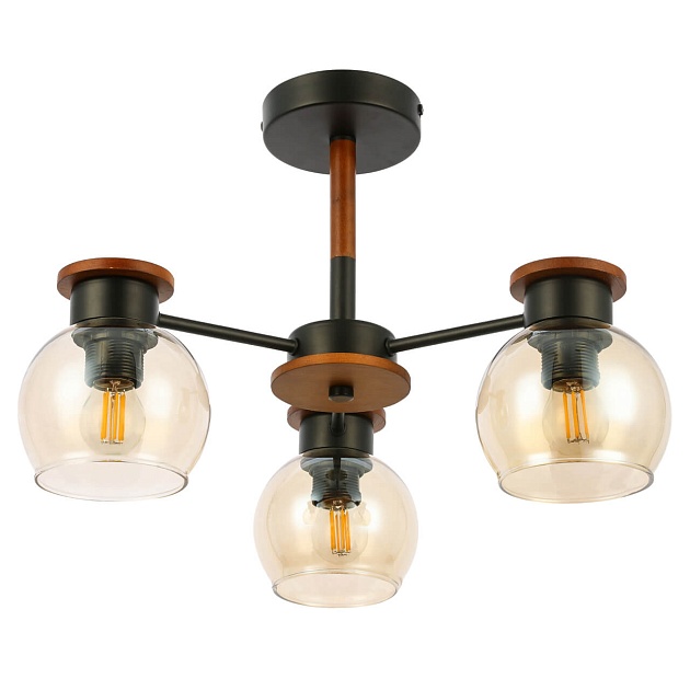 Потолочная люстра Evoluce Rasco SLE108102-03 Фото № 1