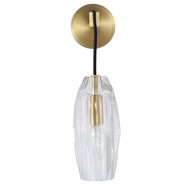 Бра Newport 35301/A brass М0067457 Фото № 1