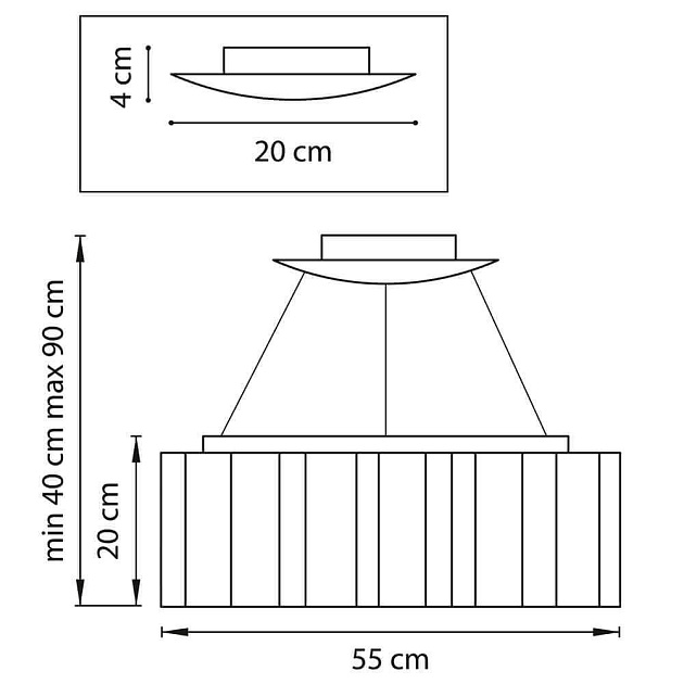 Подвесная люстра Lightstar Nubi Legno 802165 Фото № 2