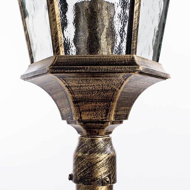 Уличный светильник Arte Lamp Genova A1206PA-1BN Фото № 3