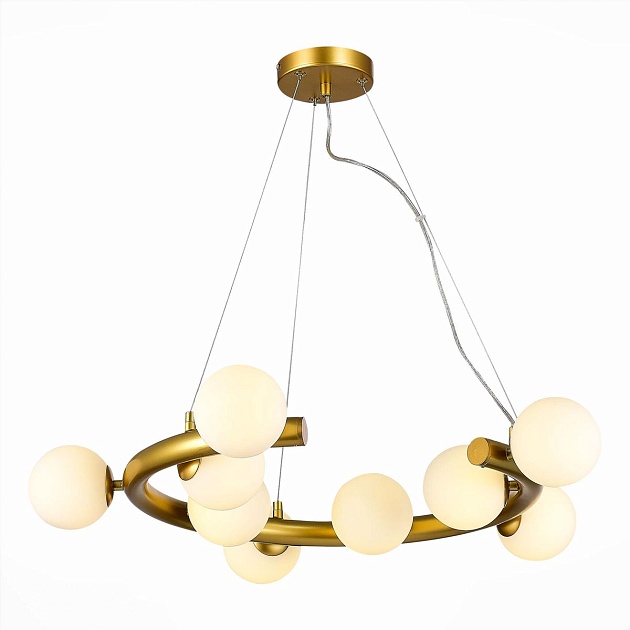 Подвесная люстра ST Luce Asolo SL1185.203.09 Фото № 1