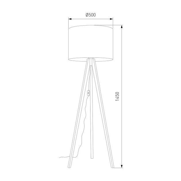 Торшер TK Lighting 16003 Grand Фото № 2