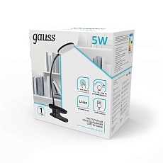 Настольная светодиодная лампа Gauss GT2052 1