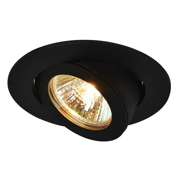Встраиваемый светильник Arte Lamp Accento A4009PL-1BK Фото № 1