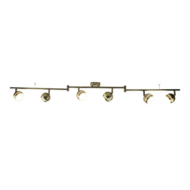 Трековая светодиодная система Arte Lamp Venerd A6009PL-6AB Фото № 1