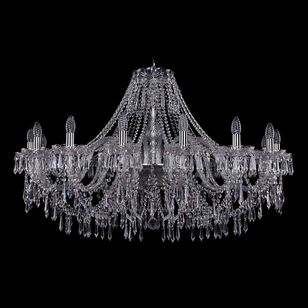 Подвесная люстра Bohemia Ivele 1403/16/400 Ni Фото № 1