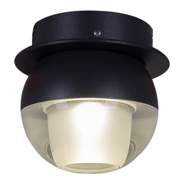 Спот Reluce 84090-9.0-001QR COB8W BK Фото № 2