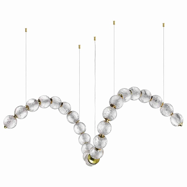 Подвесной светодиодный светильник Odeon Light Crystal 5008/92L Фото № 3