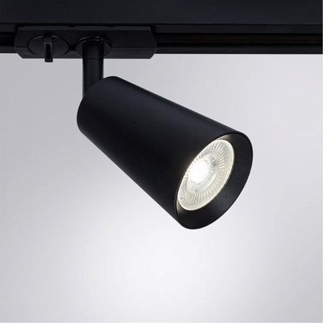 Трековый светильник Arte Lamp Cintura A2354PL-1BK Фото № 3