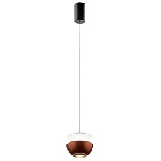Подвесной светодиодный светильник Crystal Lux Astra SP Led Red 4