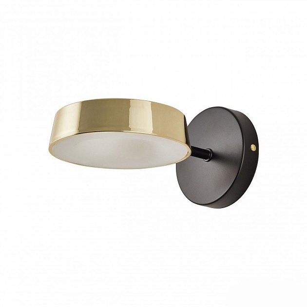Бра Arte Milano Ferrara71079 271079/1B BK/GD Фото № 1