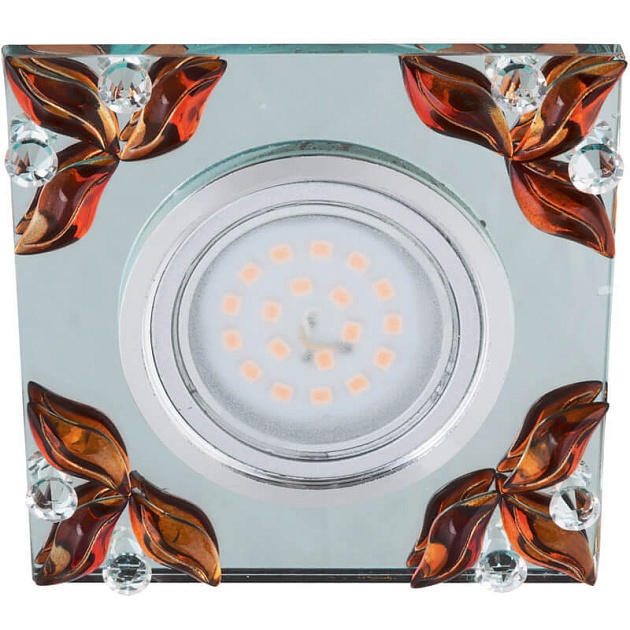 Встраиваемый светильник Fametto Peonia DLS-P109-2001 изображение 1 Встраиваемый светильник Fametto Peonia DLS-P109-2001 Фото № 1