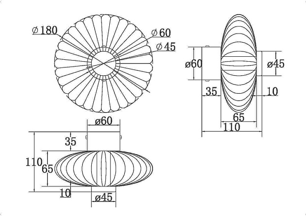 Настенный светильник Maytoni Amulet MOD555WL-L4CH4K Фото № 2