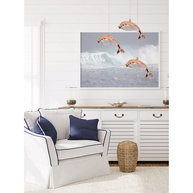 Подвесной светодиодный светильник De City Конти 488012001 Фото № 7