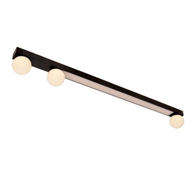 Потолочная светодиодная люстра Arte Lamp Nihal A2611PL-4BK Фото № 1