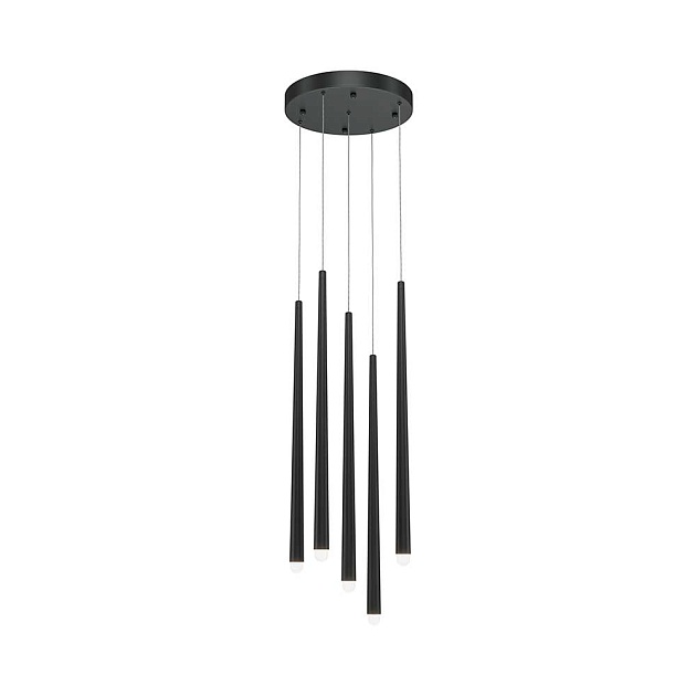 Подвесной светодиодный светильник Maytoni Cascade MOD132PL-L30BK Фото № 1