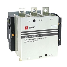 Контактор КТЭ 225А 380В NO EKF PROxima ctr-b-225-380